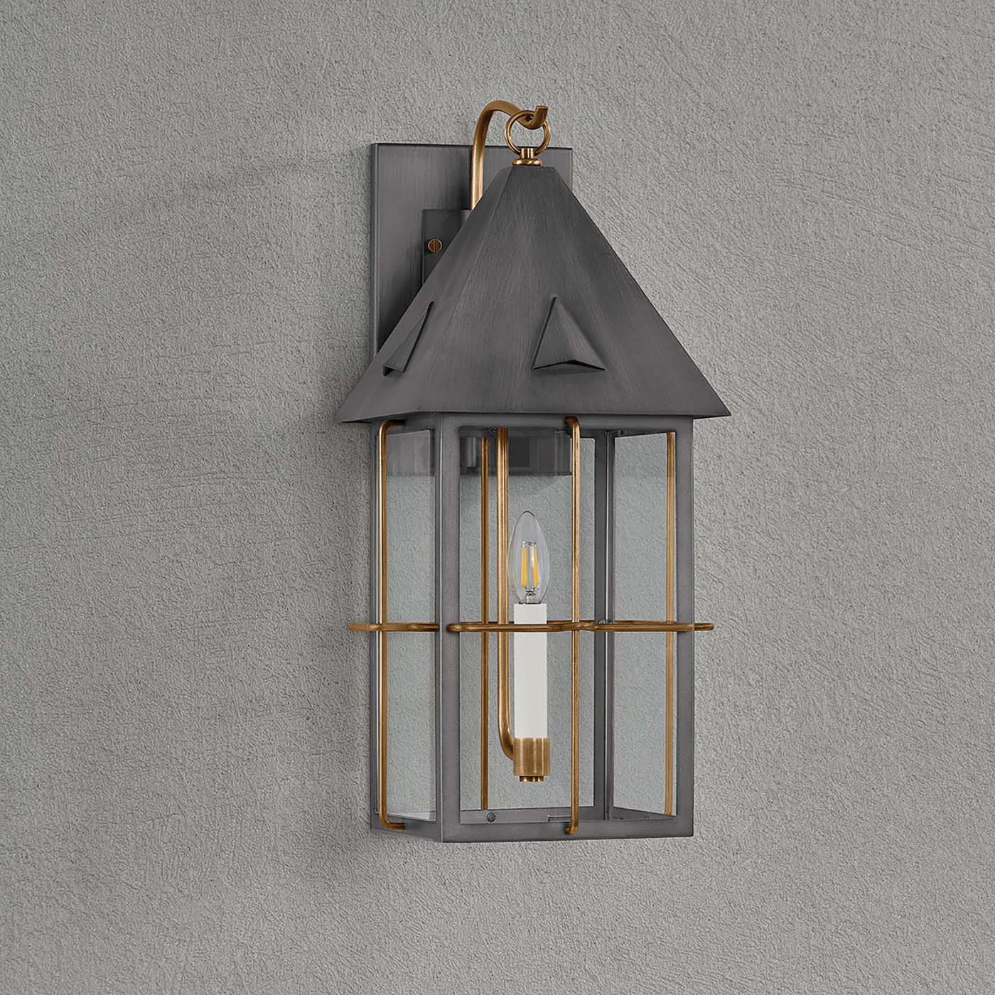 Troy Lighting Toby Exterior Wall Sconce