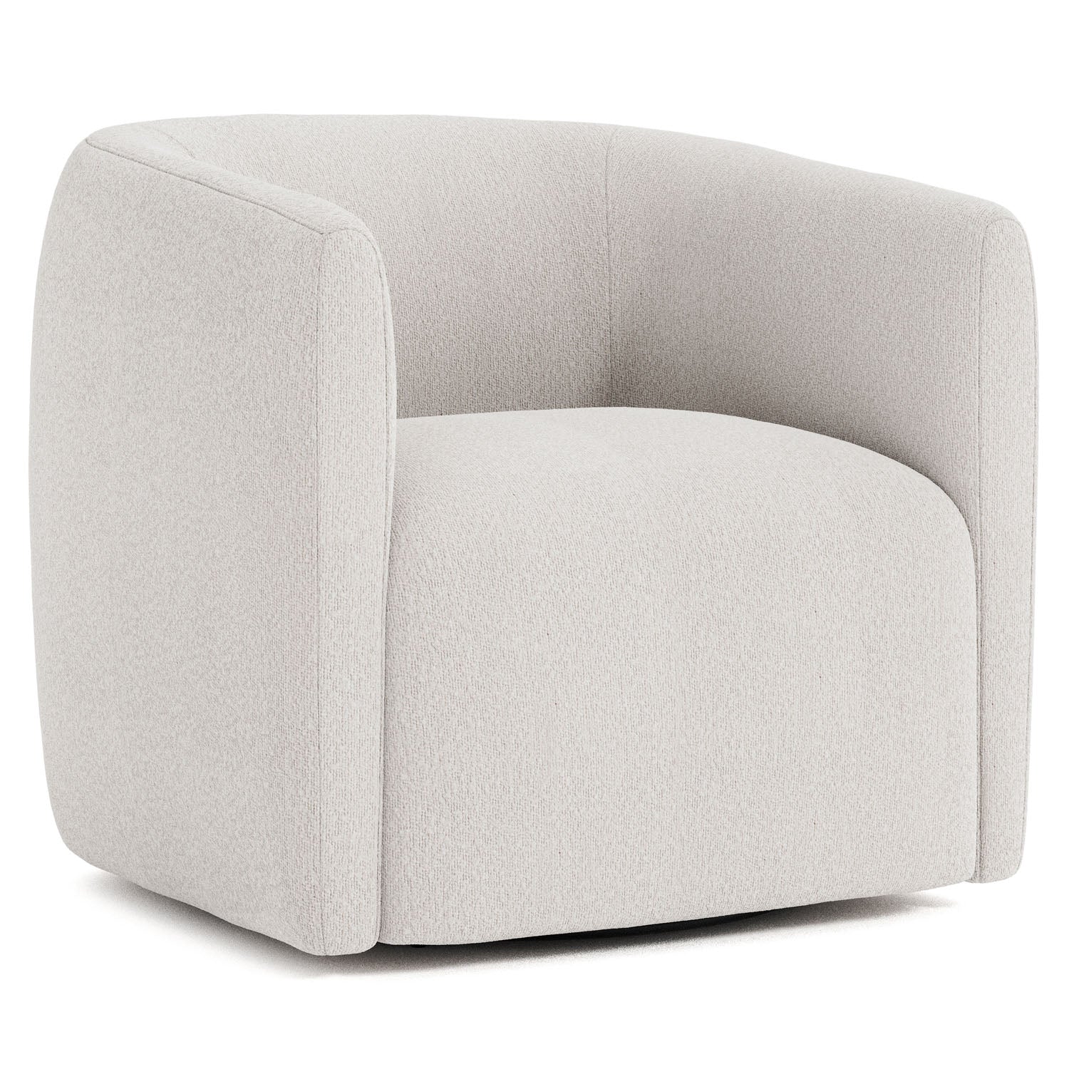 Bernhardt Living Aline Swivel Chair