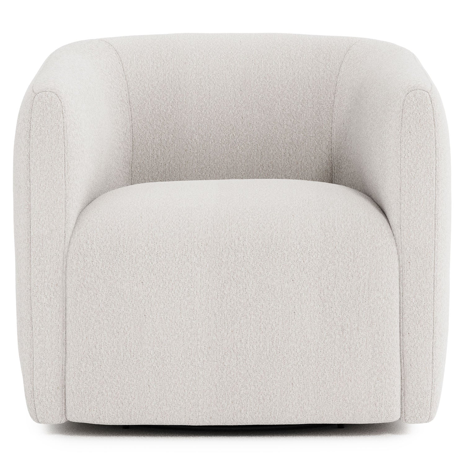 Bernhardt Living Aline Swivel Chair