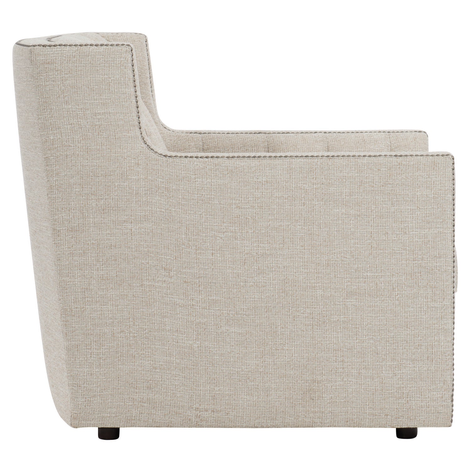 Candace Chair in Manufactured Wood – styled in a living room setting
