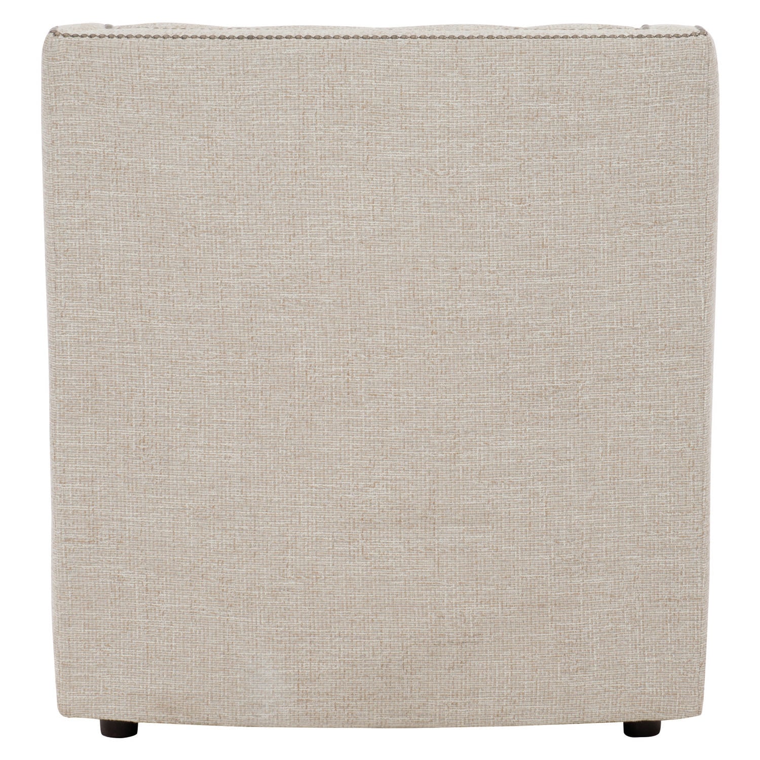 Candace Chair in Manufactured Wood – close-up of the Manufactured Wood finish