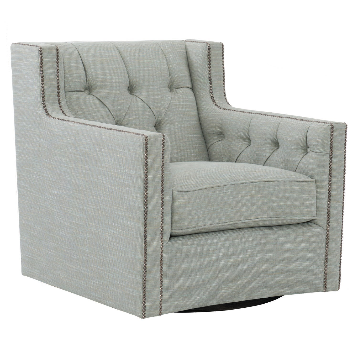 Bernhardt Living Candace Swivel Chair