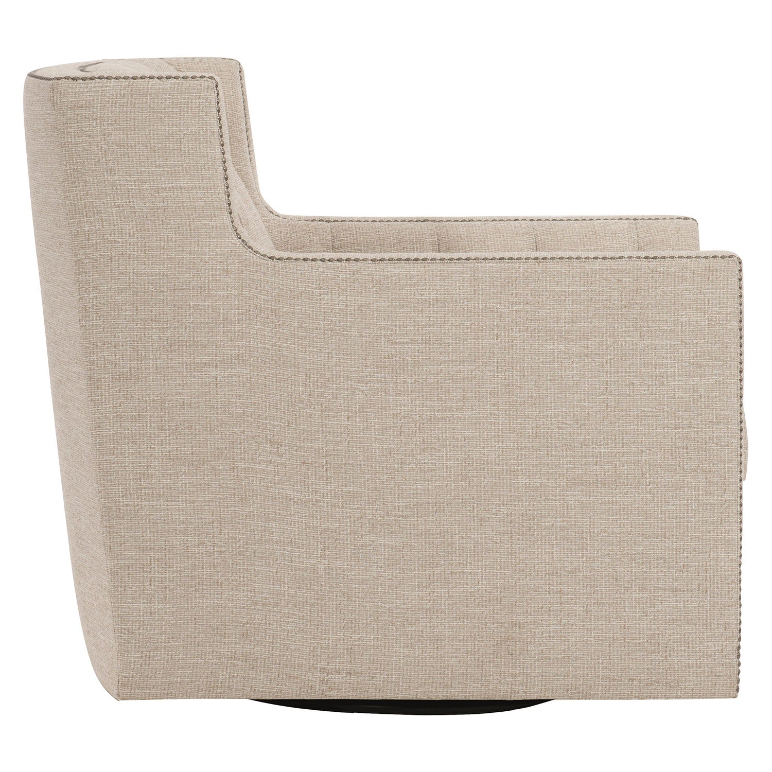 Bernhardt Living Candace Swivel Chair