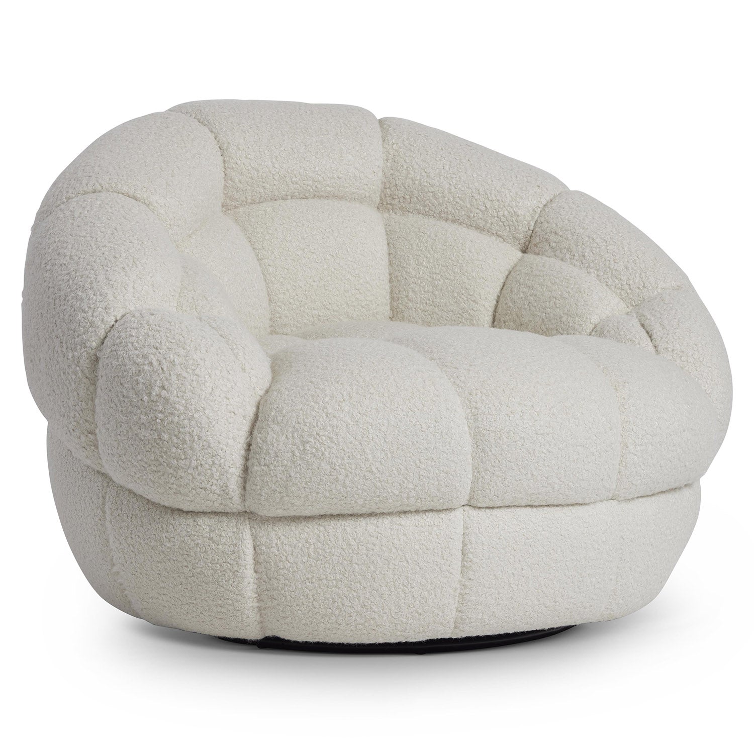 Bernhardt Living Coco Swivel Chair