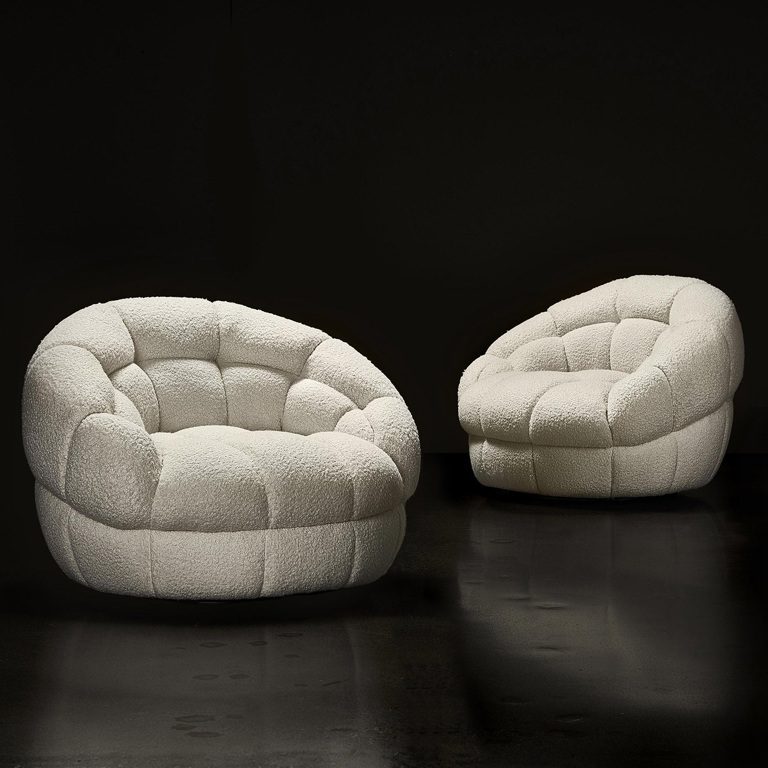 Bernhardt Living Coco Swivel Chair