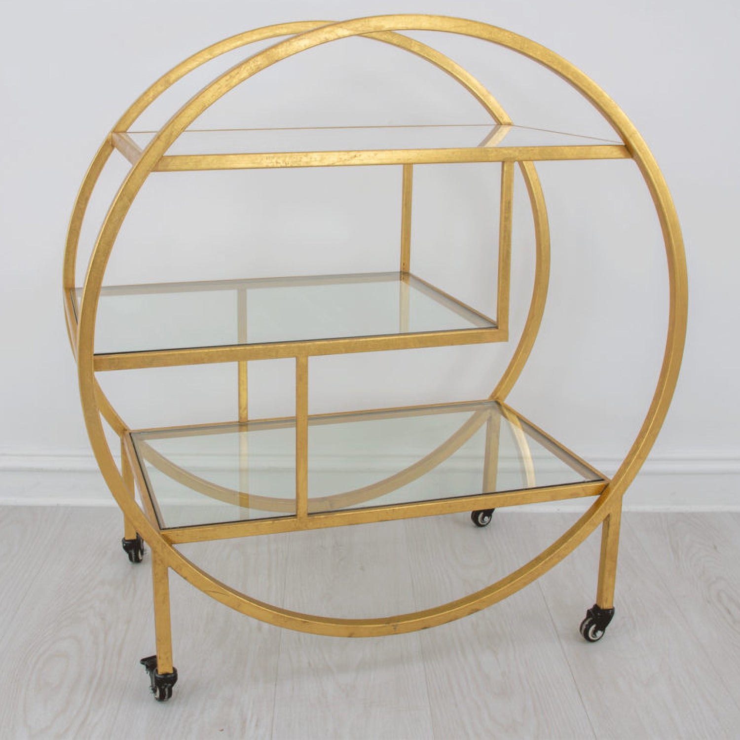 Circle Bar Cart