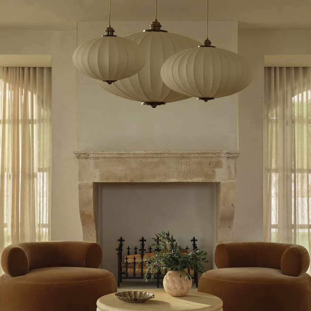Button Atelier x Co. House Designs Plaza Pendant
