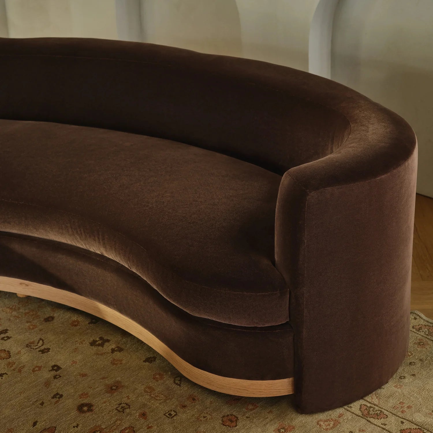 Button Atelier x Co. House Designs Jenson Godiva Chaise