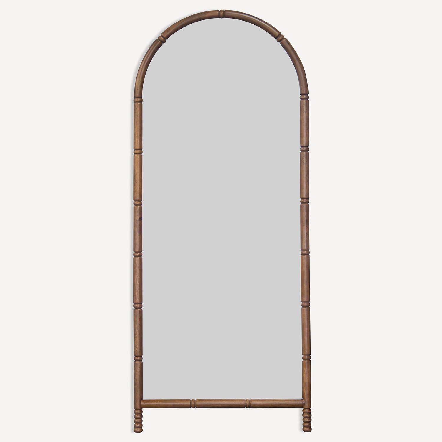 Union Home Molly Solid Wood Floor Mirror