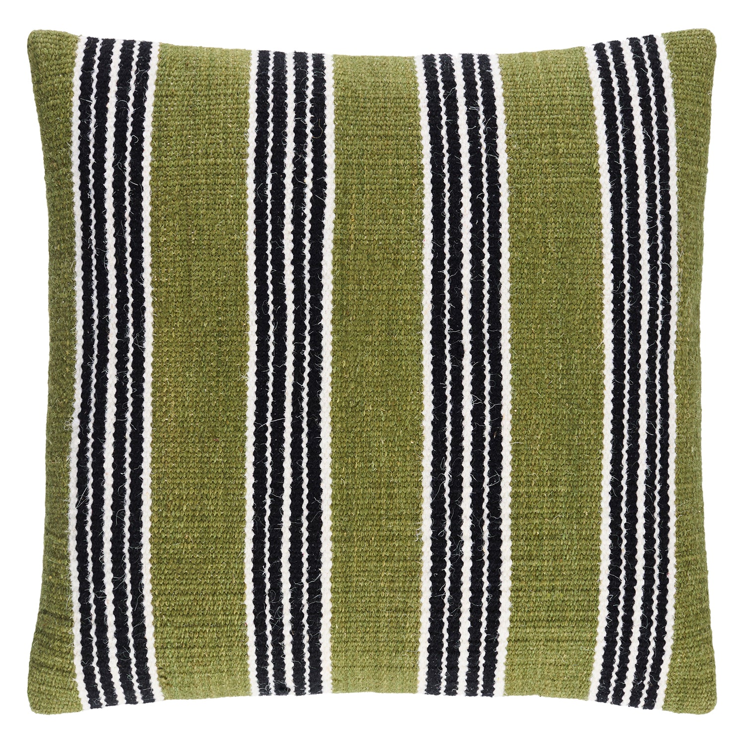 Bold Stripes Throw Pillow