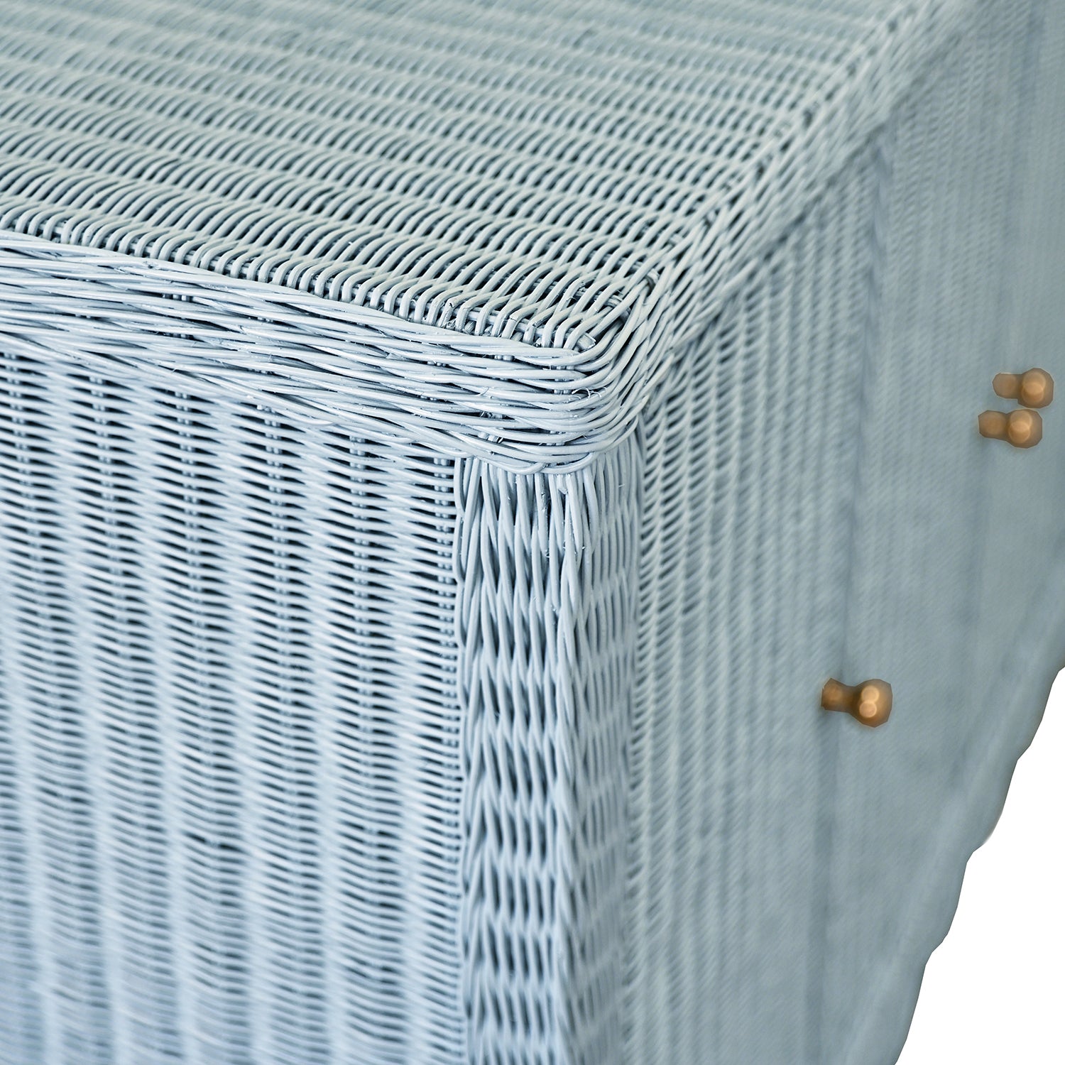 Worlds Away Beatrice Light Blue Four Door Buffet