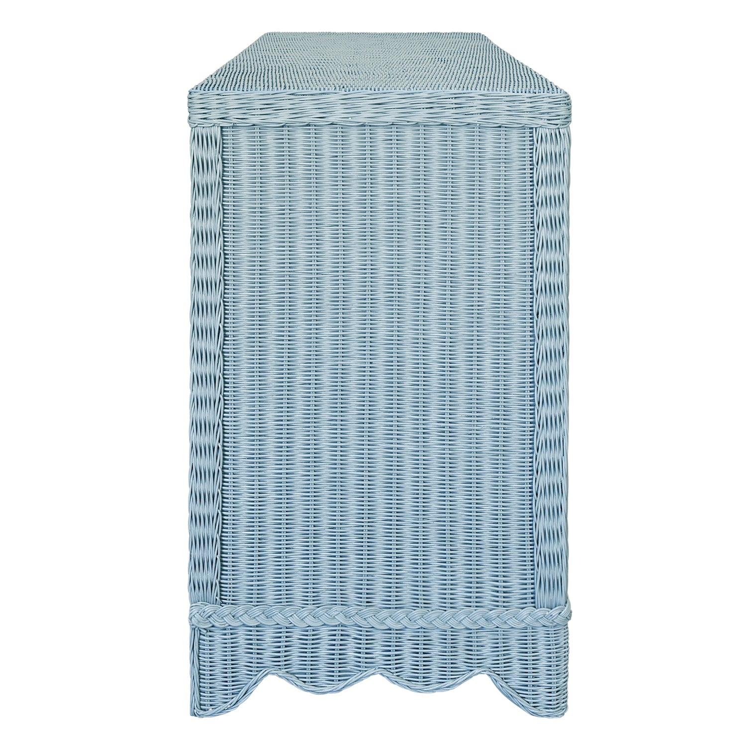 Worlds Away Beatrice Light Blue Four Door Buffet