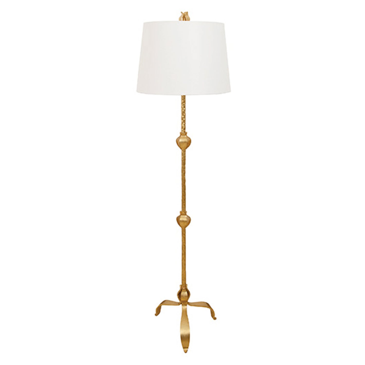 Worlds Away Belinda Floor Lamp - Final Sale