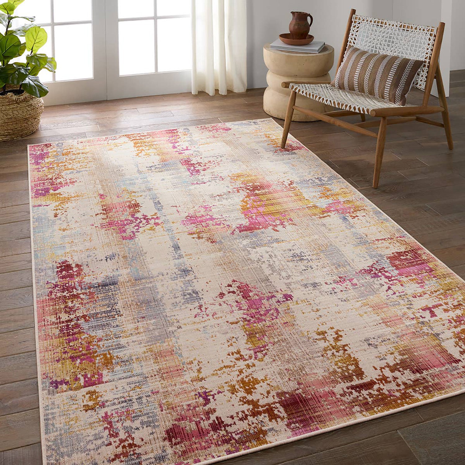 Label J by Jaipur Living Bequest Vidame Indoor/Outdoor Rug