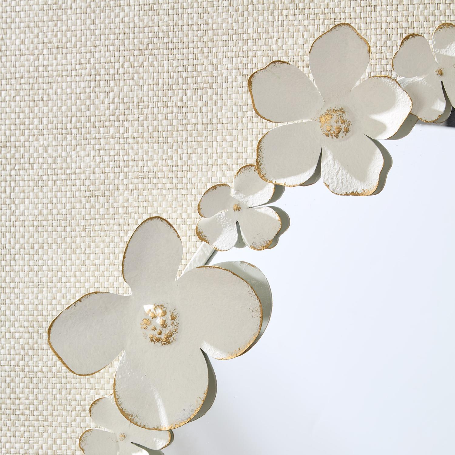 Flower Wall Mirror