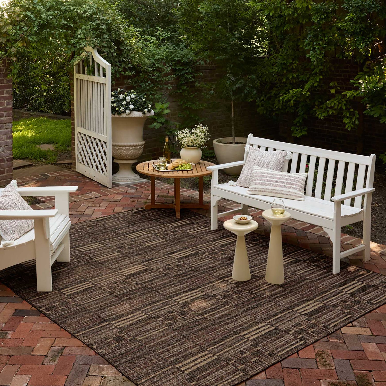 Loloi Birch Dome Indoor/Outdoor Rug