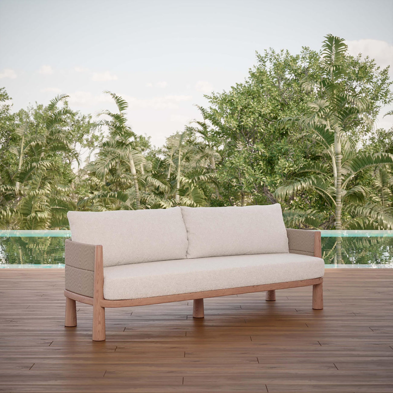 Azzuro Living Biscayne Sofa