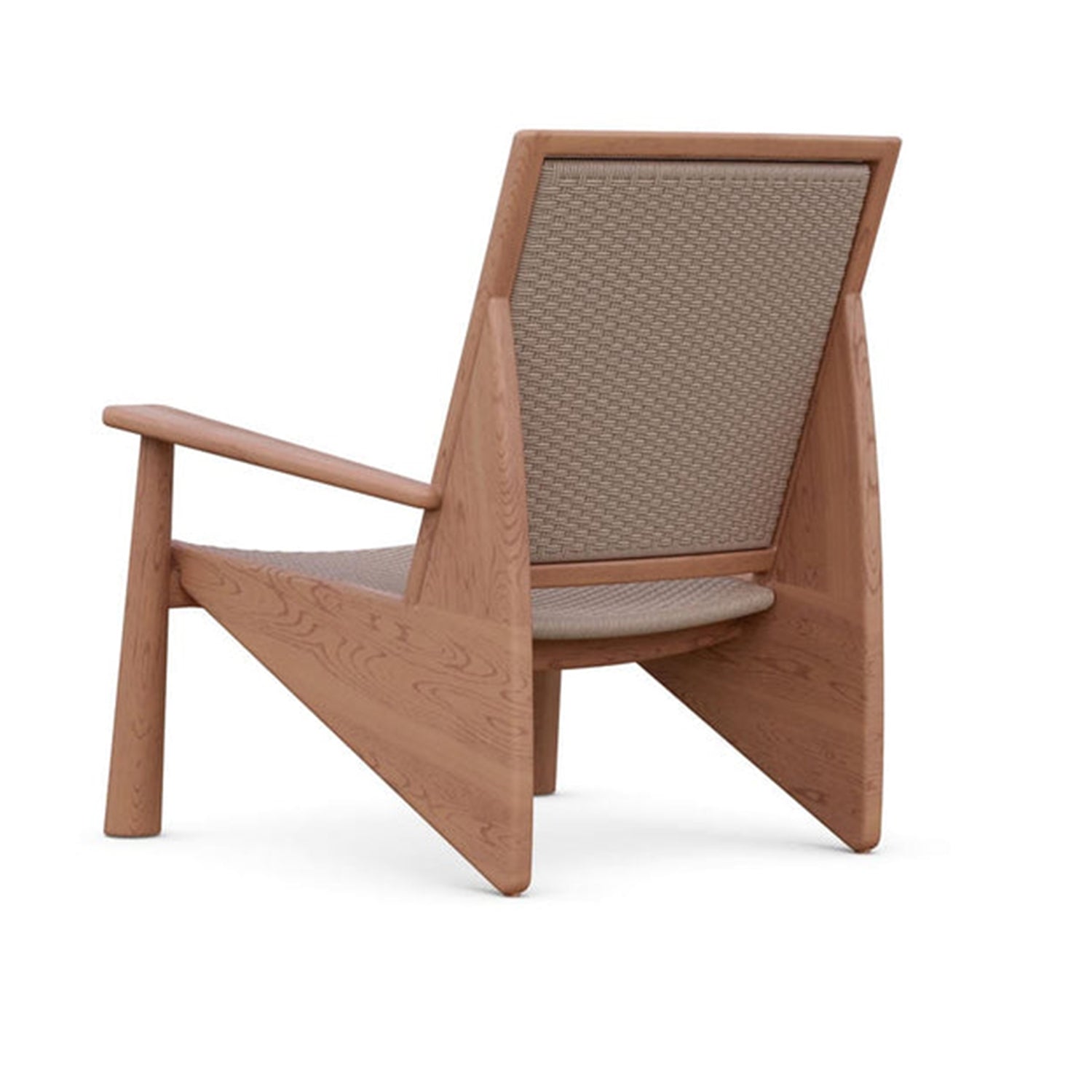 Azzuro Living Biscayne High Back Club Chair