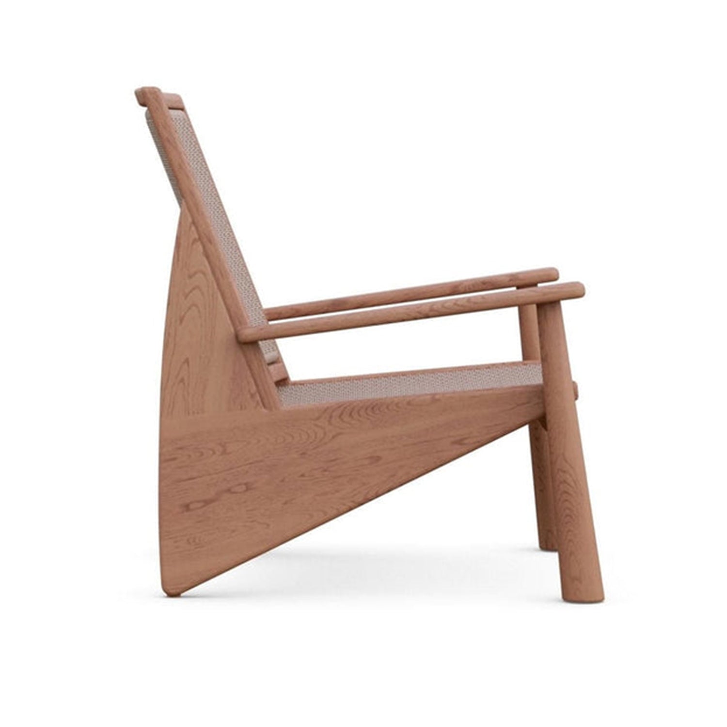 Azzuro Living Biscayne High Back Club Chair