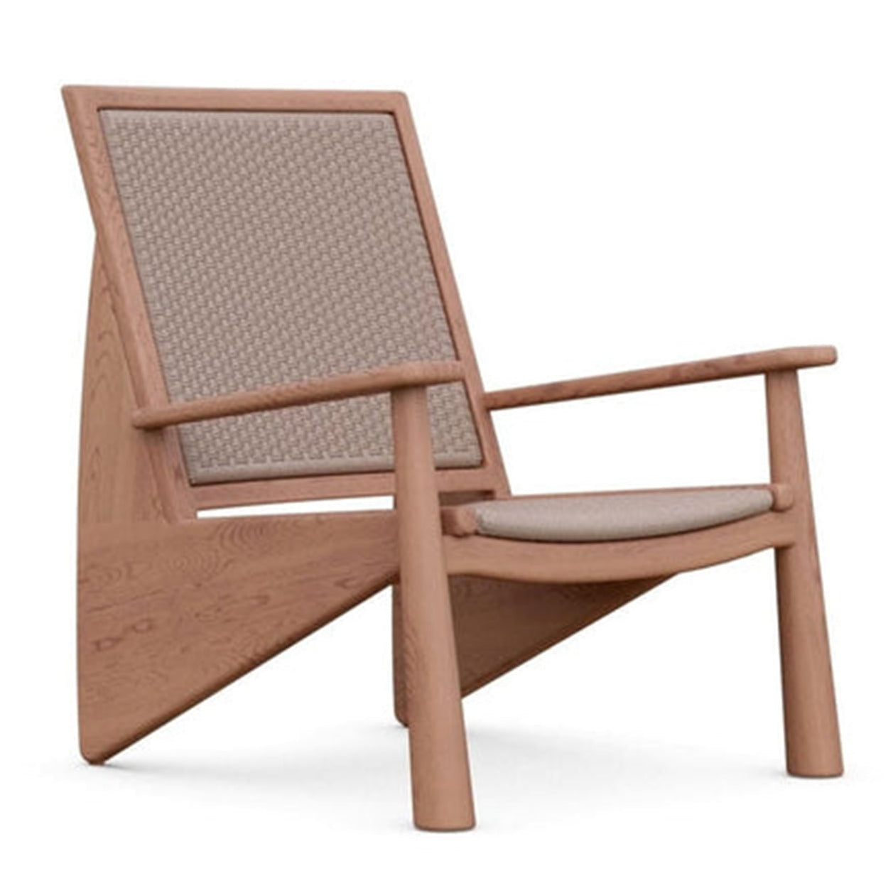 Azzuro Living Biscayne High Back Club Chair