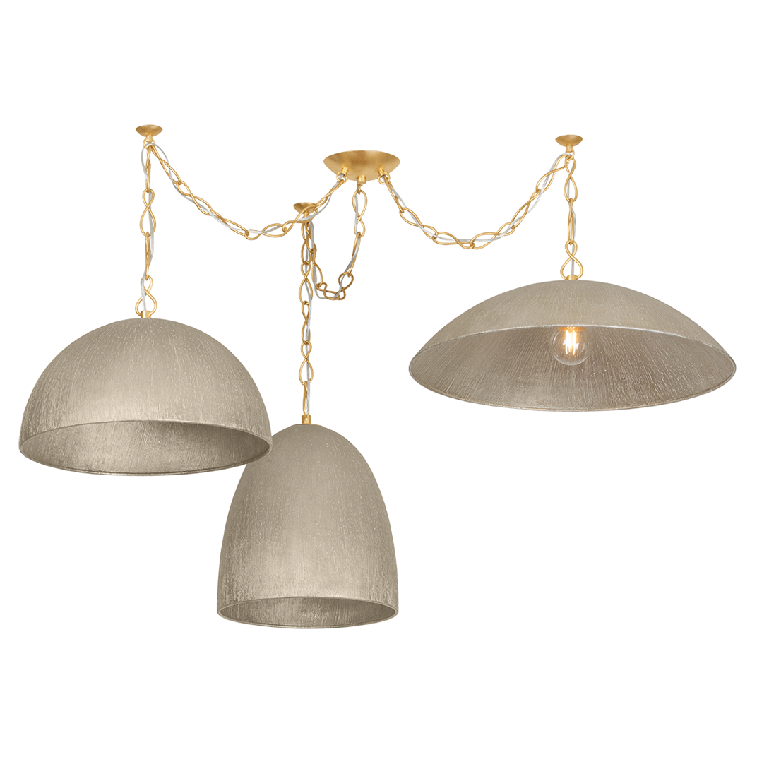 Becki Owens x Hudson Valley Lighting Eve Chandelier