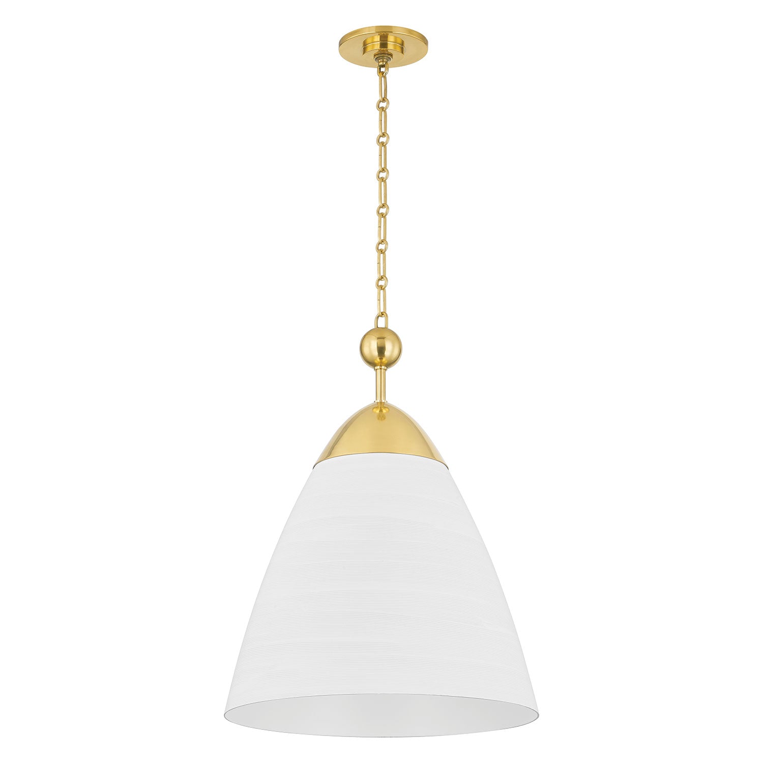 Becki Owens x Hudson Valley Lighting Bronson Pendant