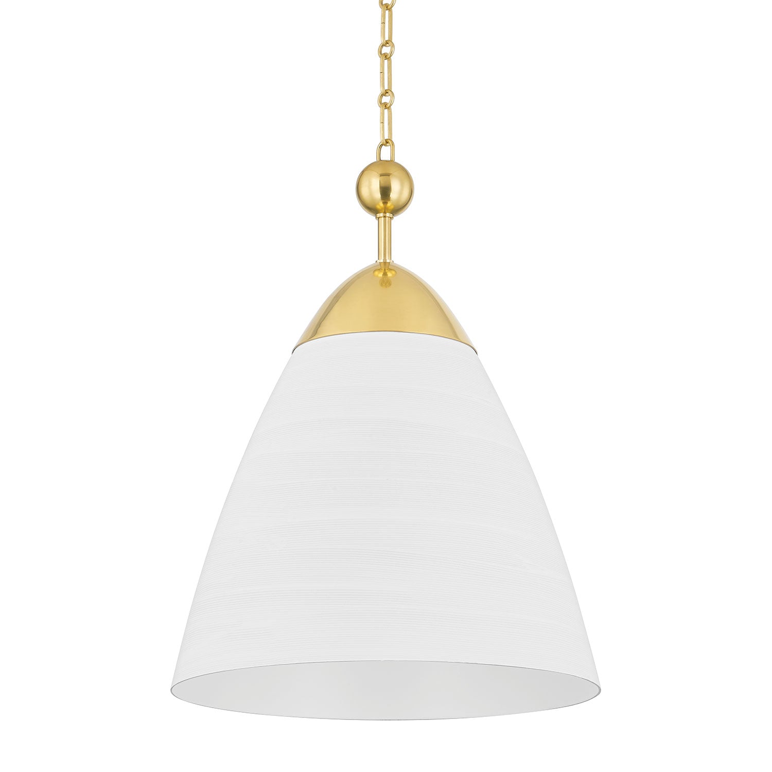 Becki Owens x Hudson Valley Lighting Bronson Pendant
