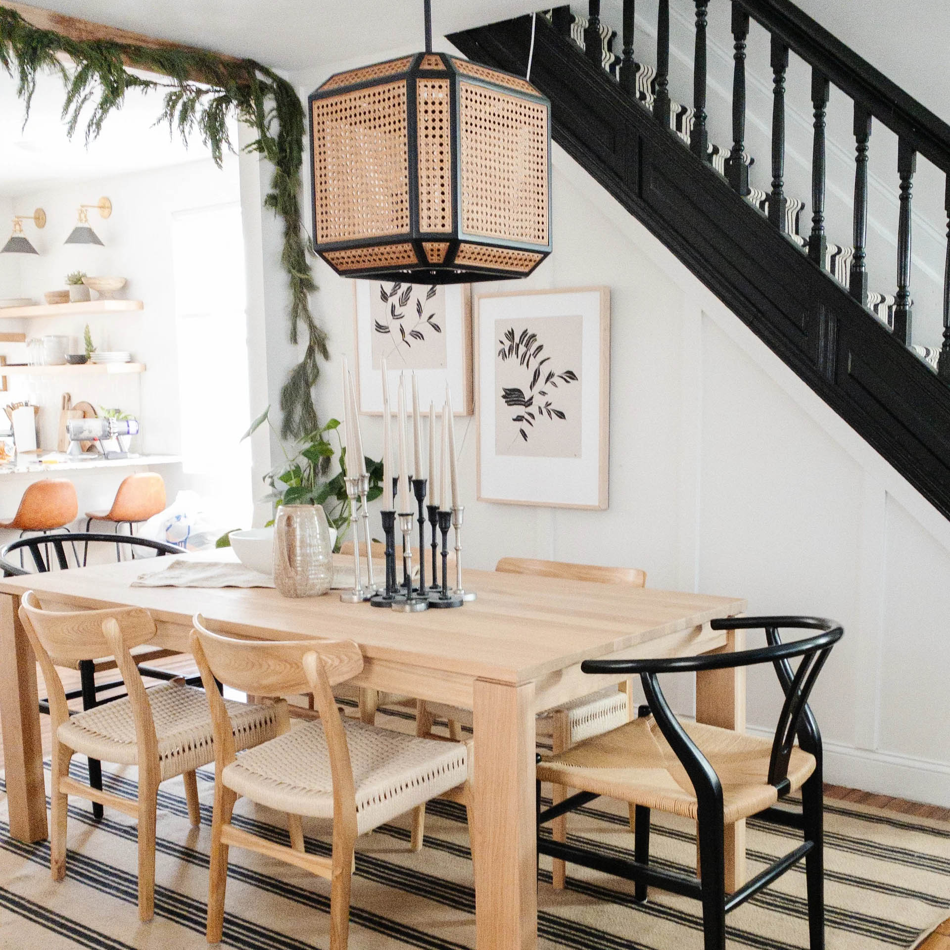 Becki Owens x Hudson Valley Lighting Georgia Pendant