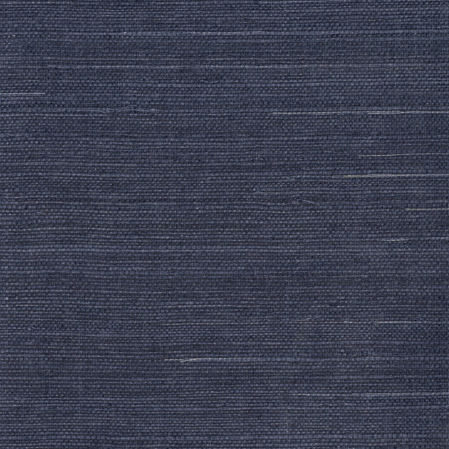 Mitchell Black Solid Grasscloth Wallpaper