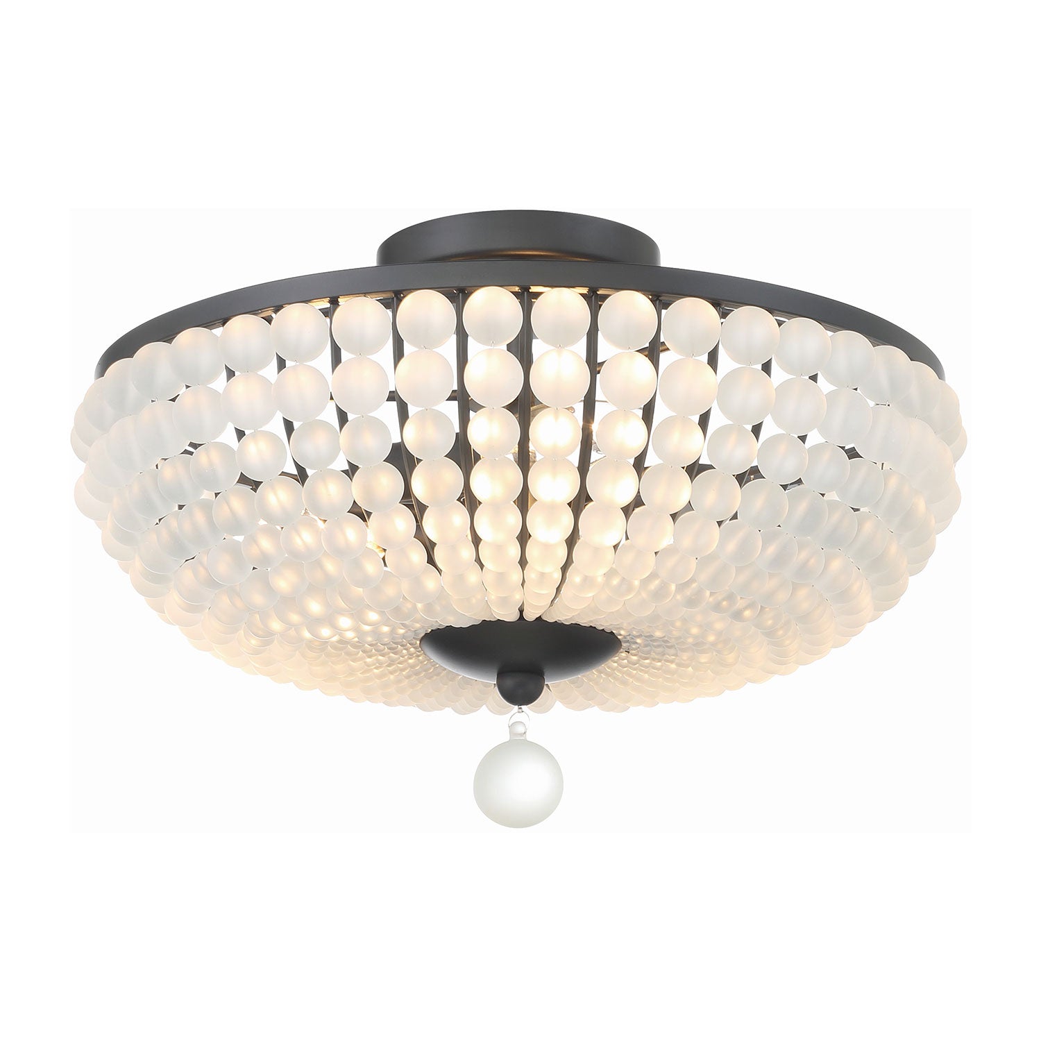 Crystorama Bella Semi Flush Ceiling Mount