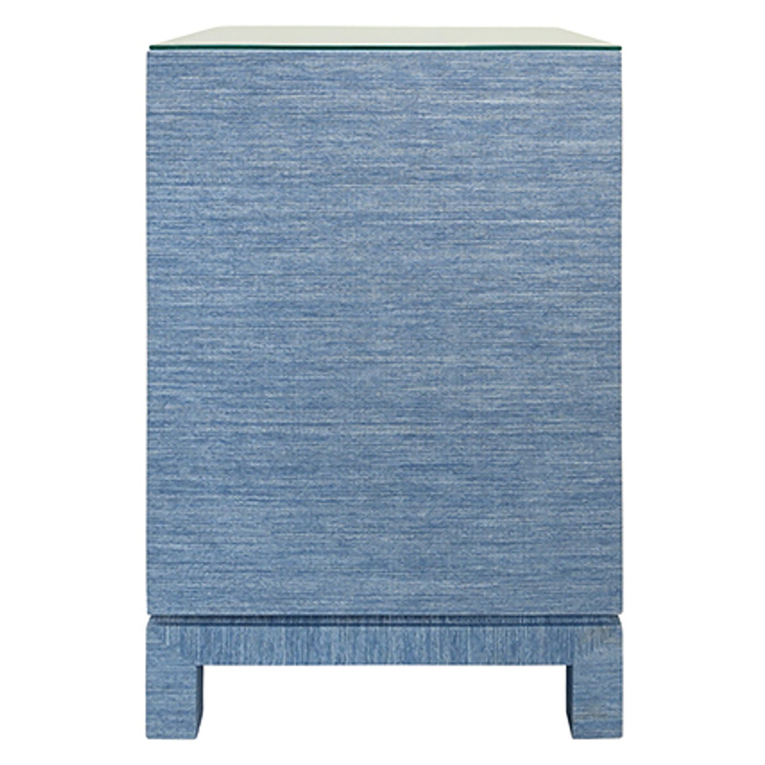 Worlds Away Blair 1 Drawer Side Table