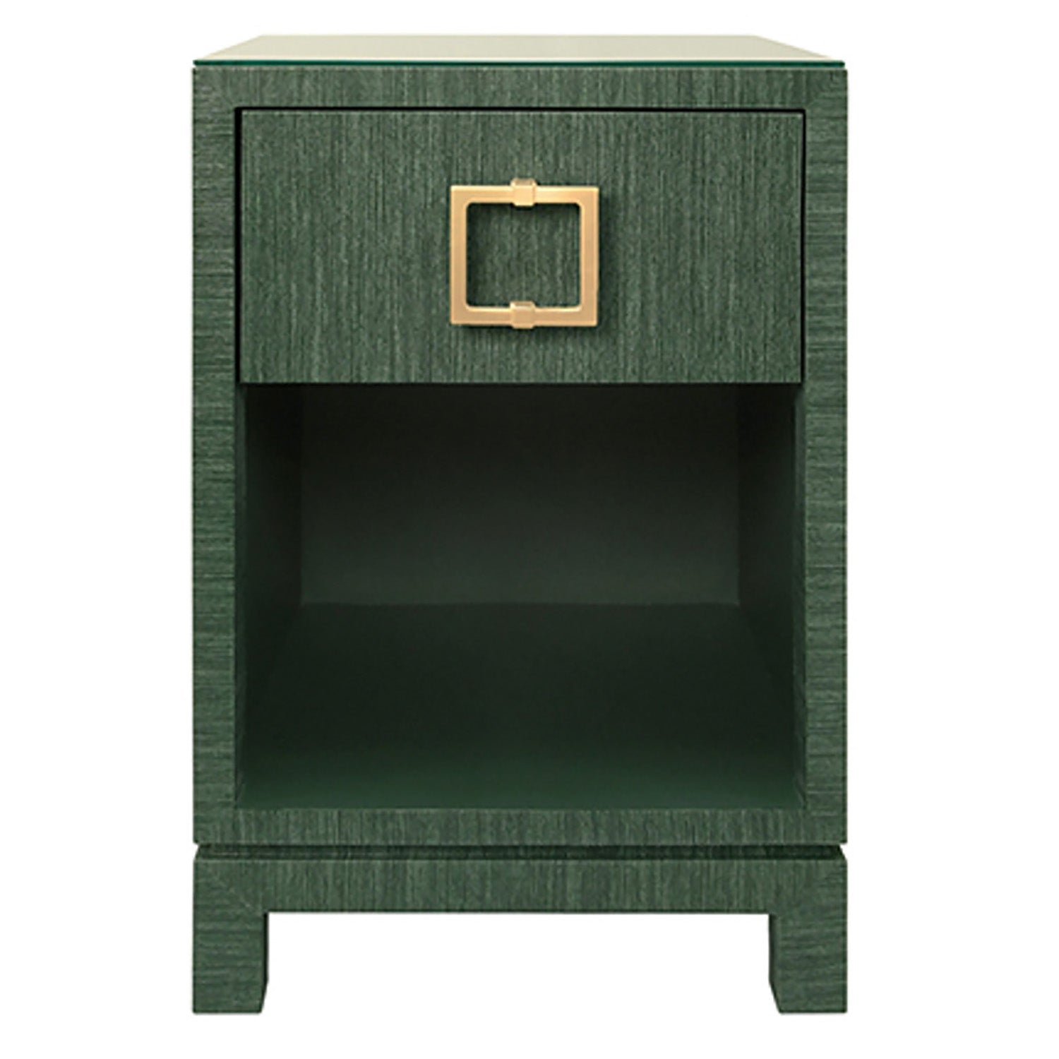 Worlds Away Blair 1 Drawer Side Table