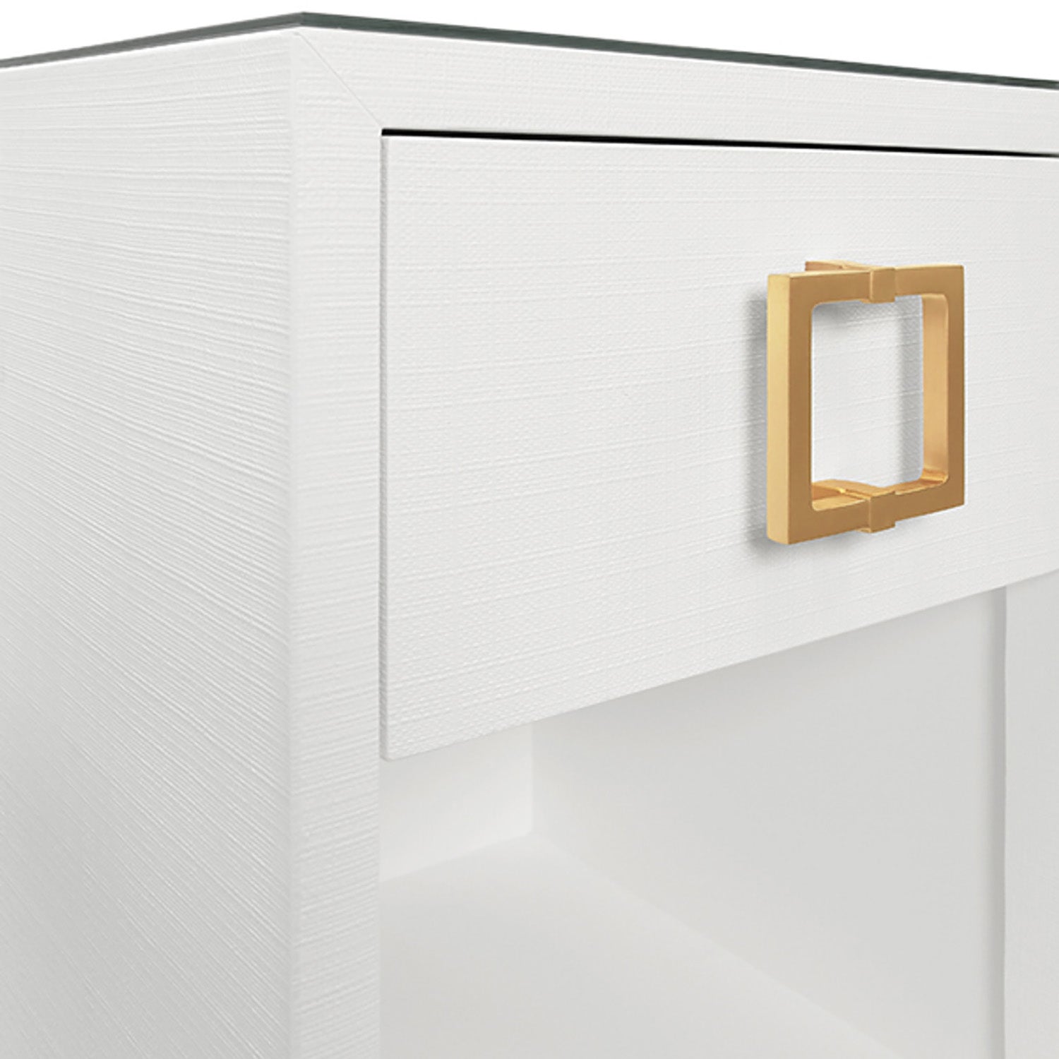 Worlds Away Blair 1 Drawer Side Table