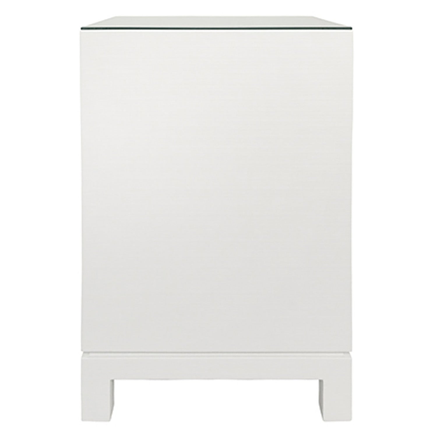 Worlds Away Blair 1 Drawer Side Table