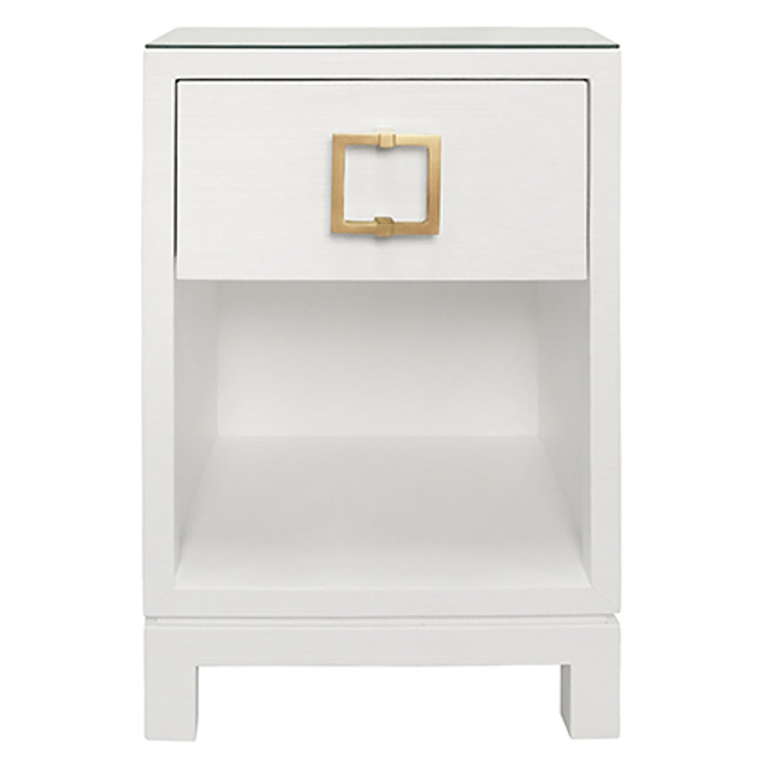 Worlds Away Blair 1 Drawer Side Table
