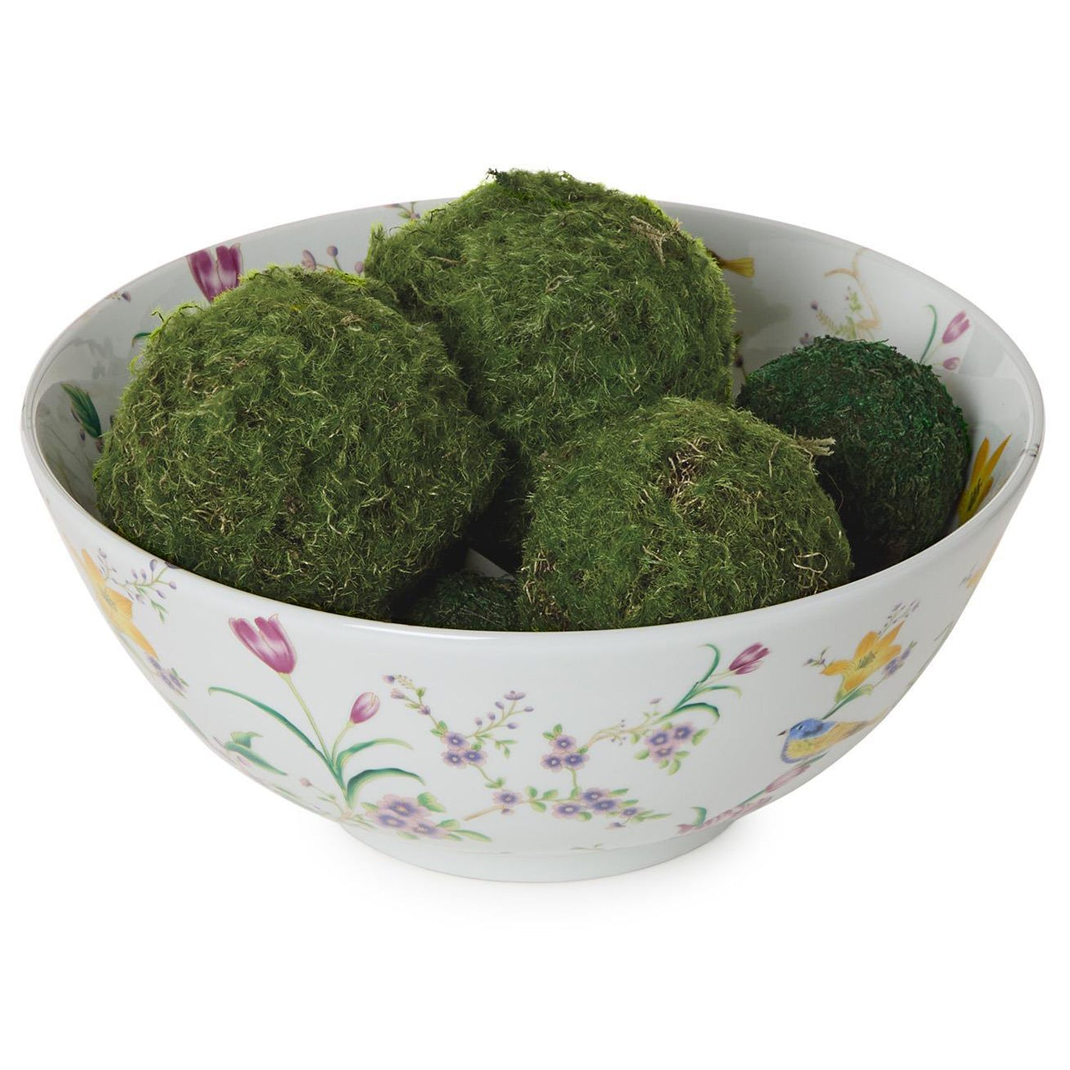 Bird & Blossom Chinoiserie Decorative Bowl