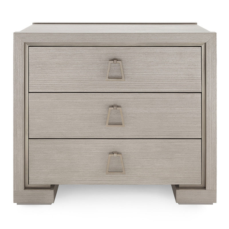 Villa and House Blake 3 Drawer Side Table