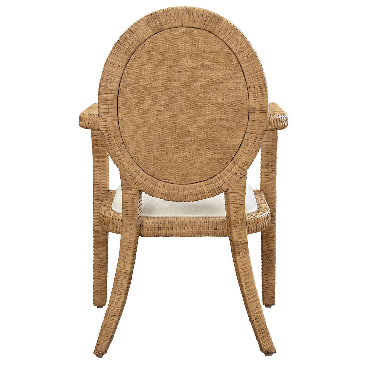 Worlds Away Blythe Arm Chair