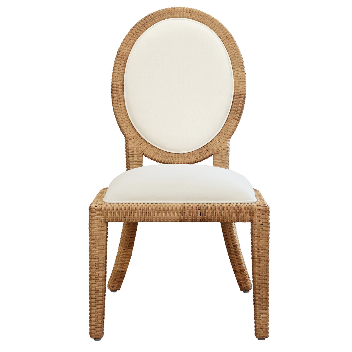 Worlds Away Blythe Side Chair