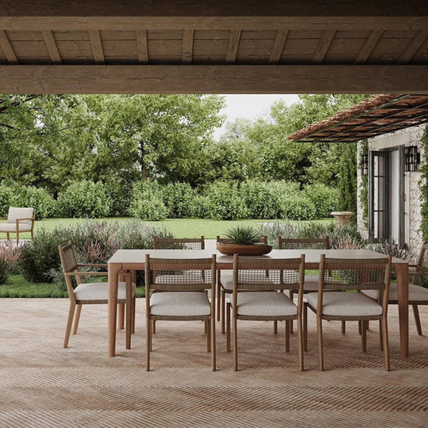 Azzuro Living Boca Dining Table