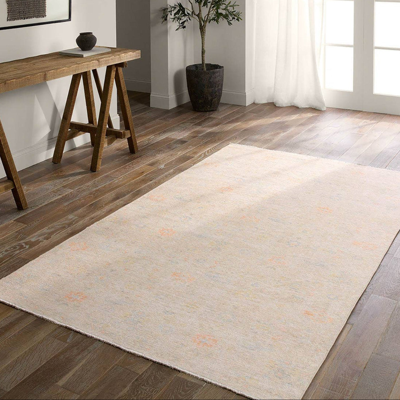 Jaipur Living Boheme Aaina Power Loomed Rug