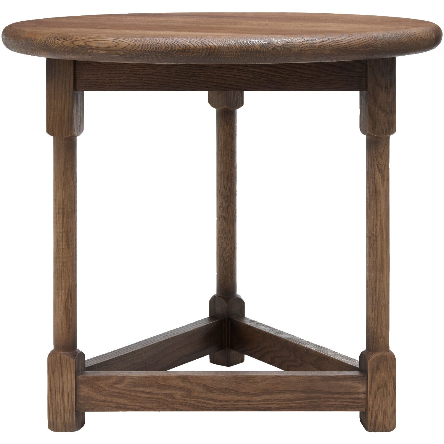 Leandro Oak End Table