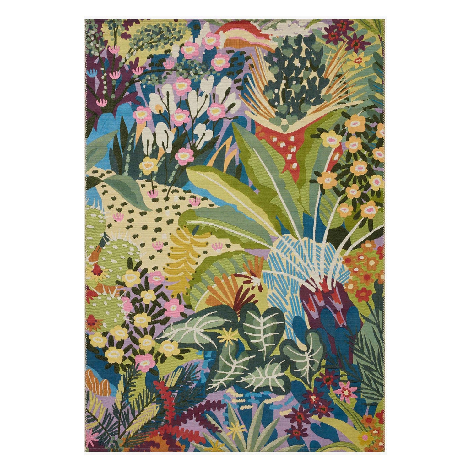 Loloi Botanical Multi Indoor/Outdoor Rug