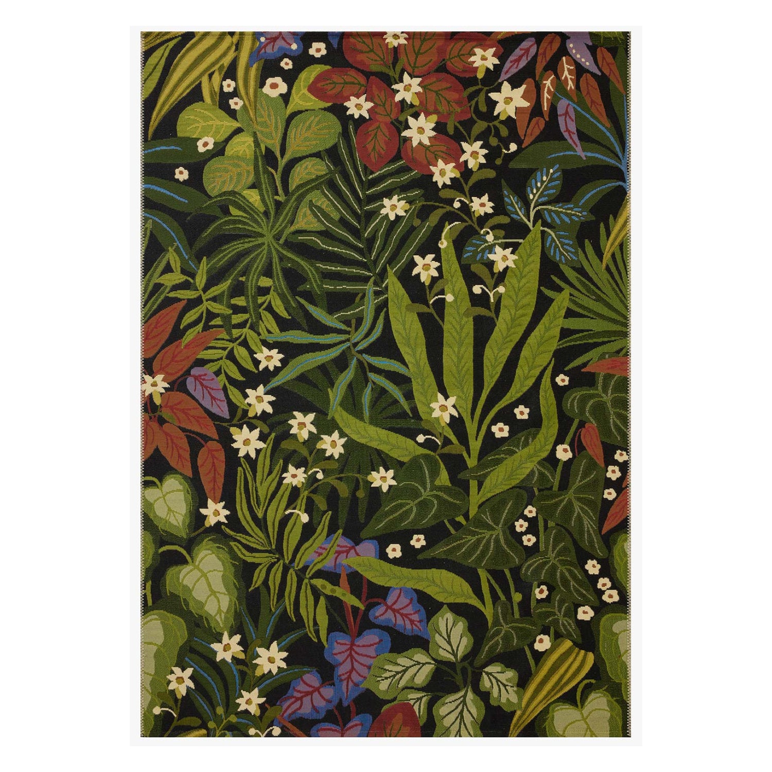 Loloi Botanical Onyx/Multi Indoor/Outdoor Rug