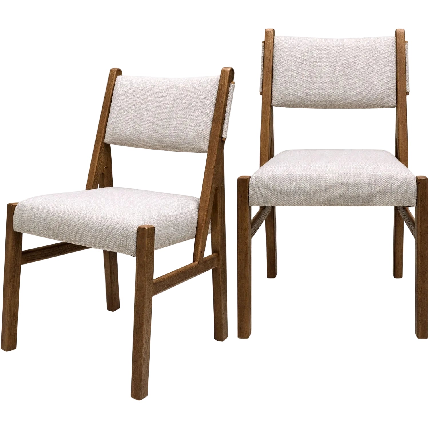 Bergene Polyester Dining Chair Set of 2