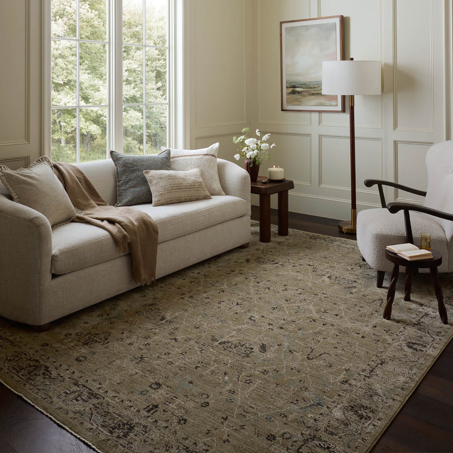 Loloi Briar Saphier Power Loomed Rug