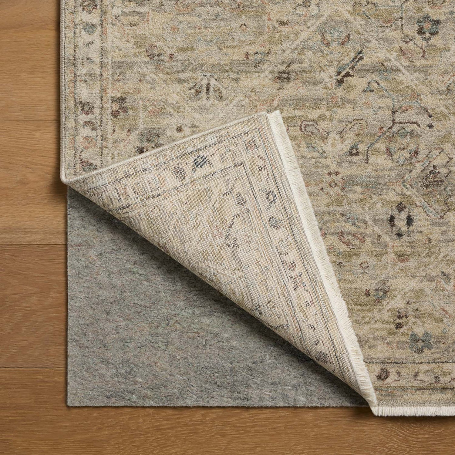 Loloi Briar Silver/Moss Power Loomed Rug