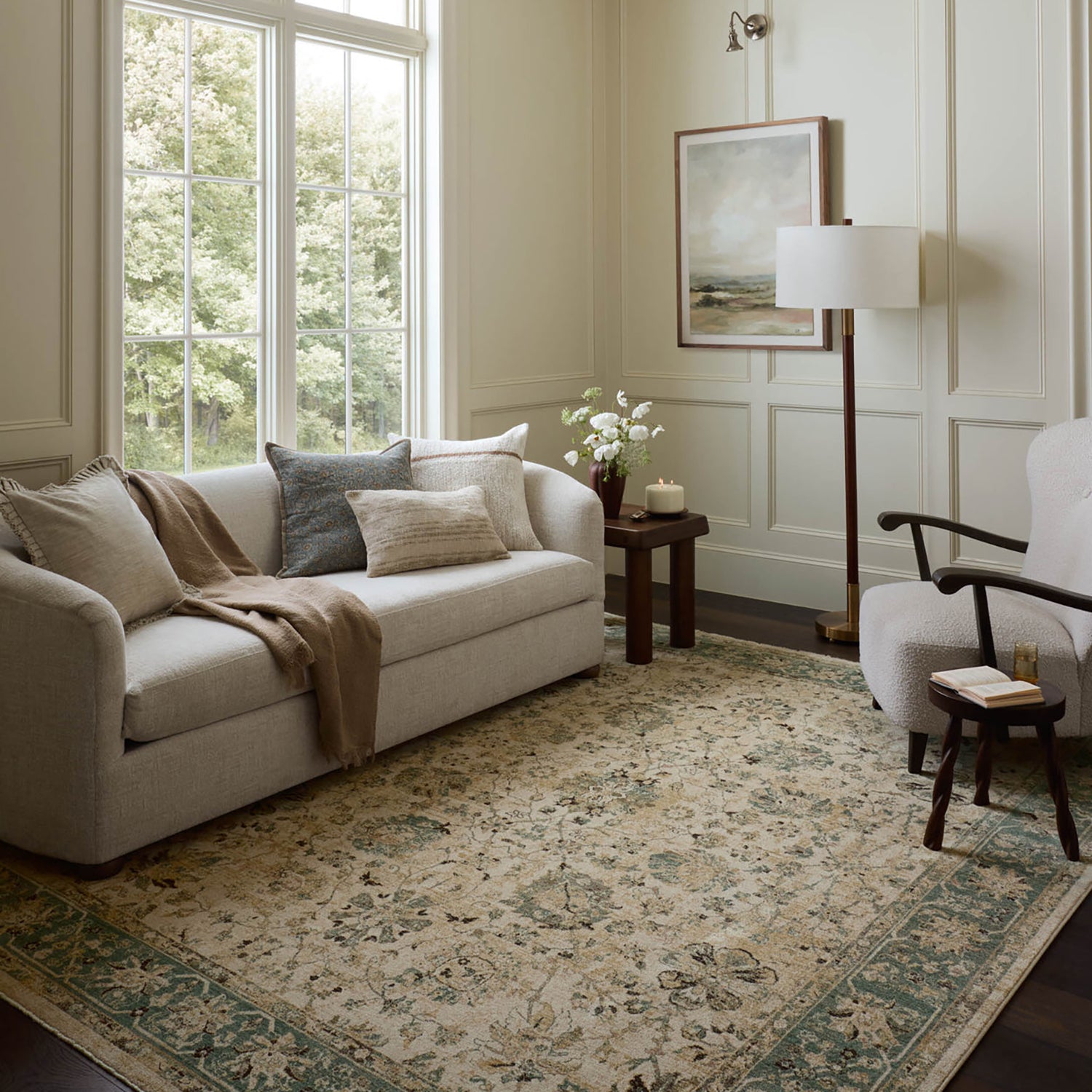 Loloi Briar Johnston Power Loomed Rug