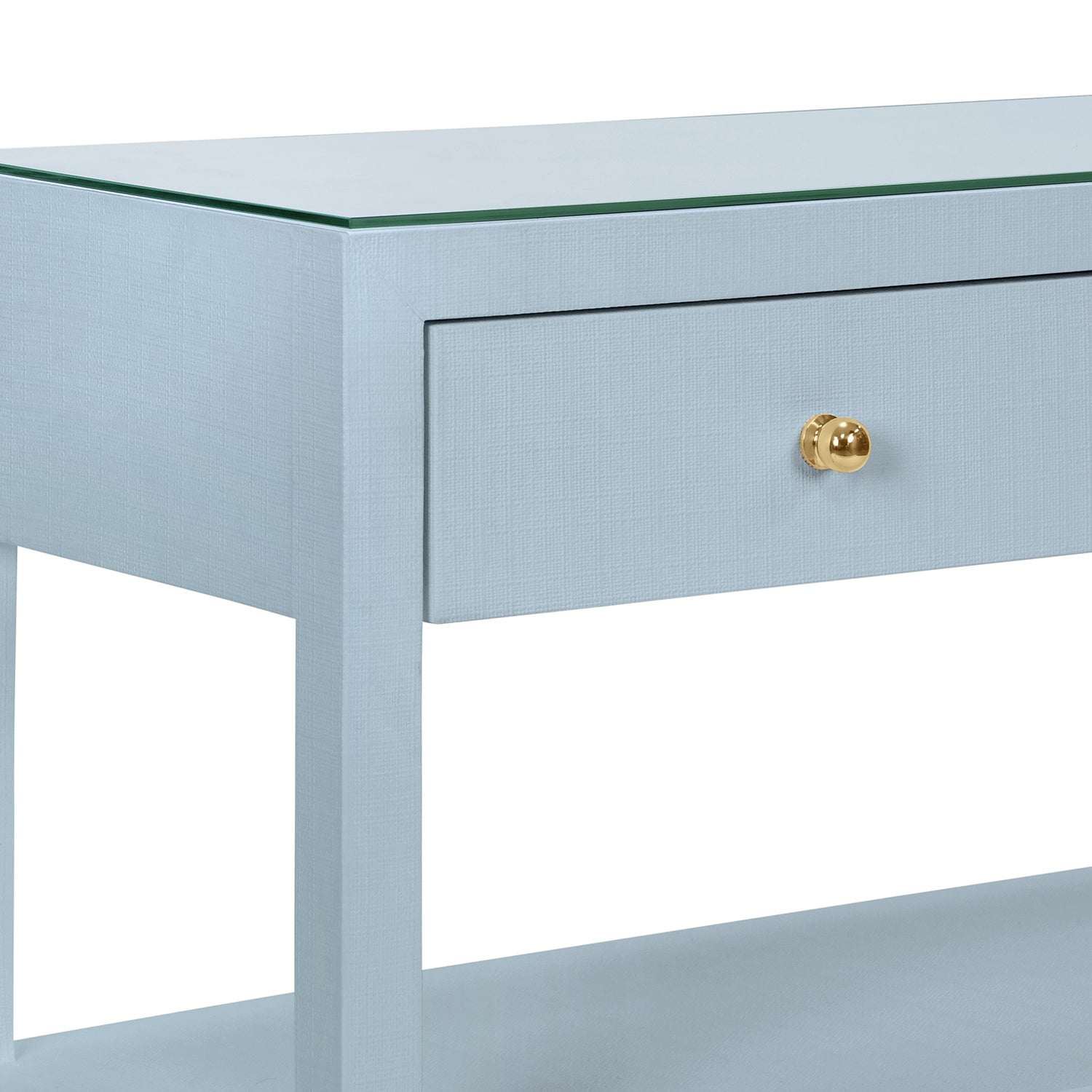 Worlds Away Briar 3 Drawer Console Table