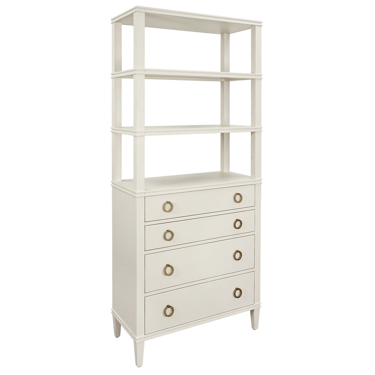 Worlds Away Brooke Etagere